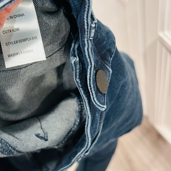 ARTICLES OF SOCIETY London Crop Kick Flare Jeans Denim Wash La Habra size 27 - Picture 6 of 16